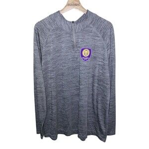 ORLANDO CITY MLS Men’s Lightweight Pullover Quarter Zip